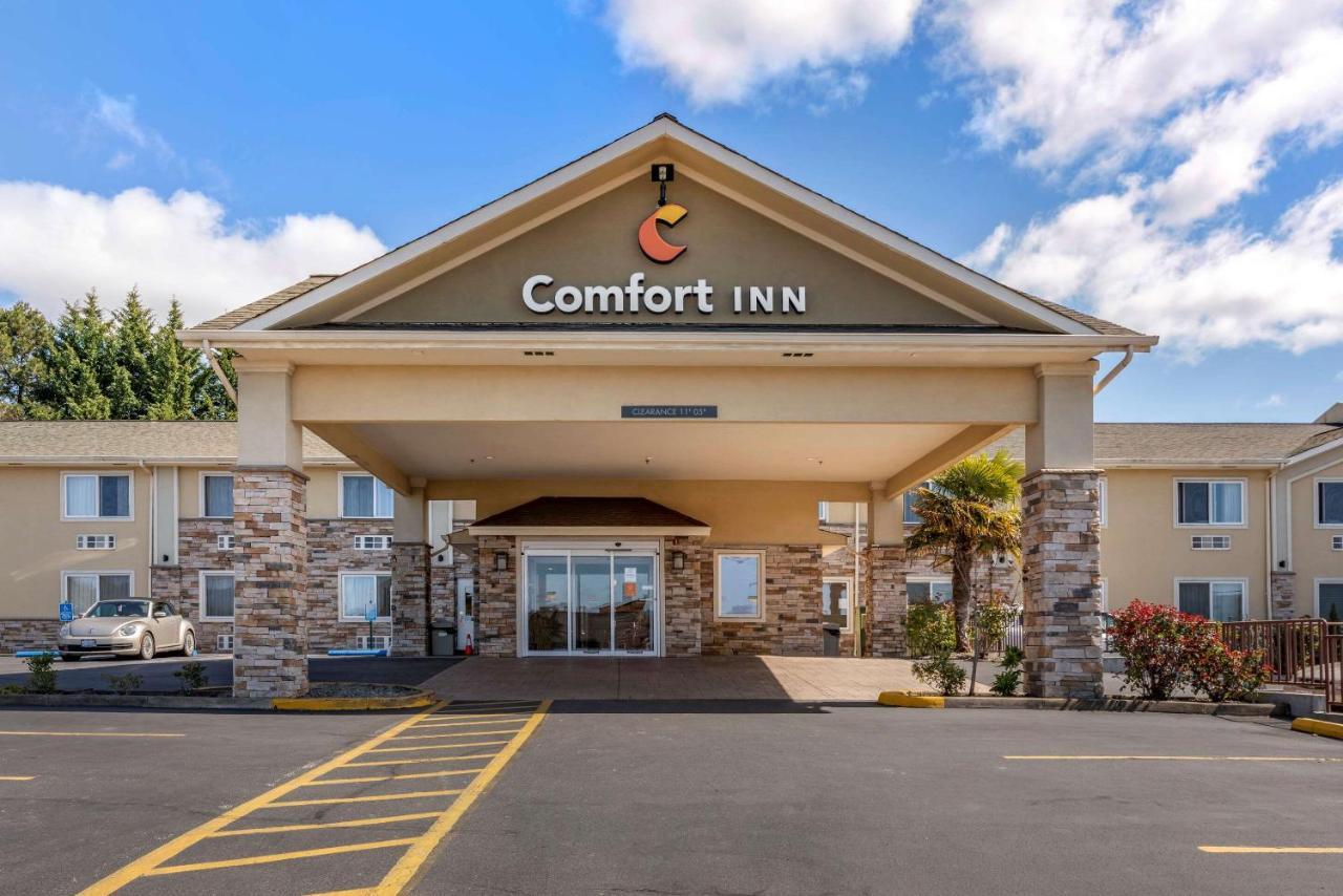 Comfort Inn Roseburg Exterior foto