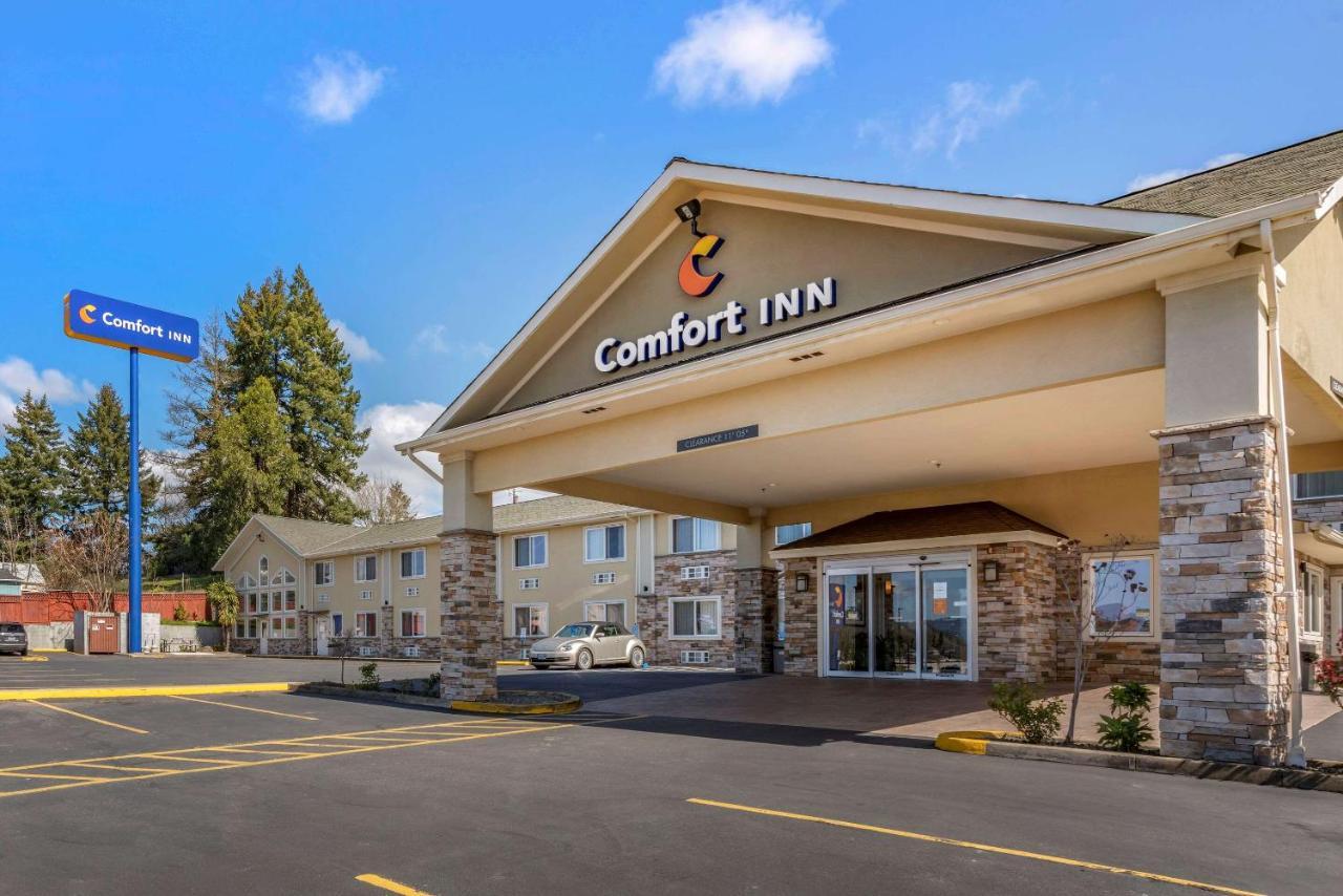 Comfort Inn Roseburg Exterior foto